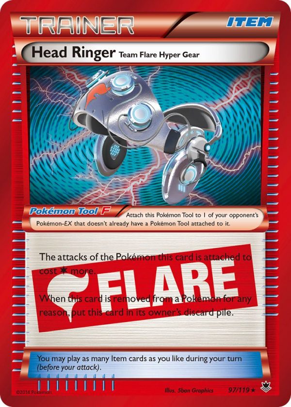 Head Ringer Team Flare Hyper Gear - 97 - Phantom Forces