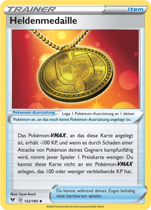 Heldenmedaille - 152 - Farbenschock