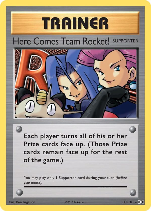 Here Comes Team Rocket! - 113 - Evolutions