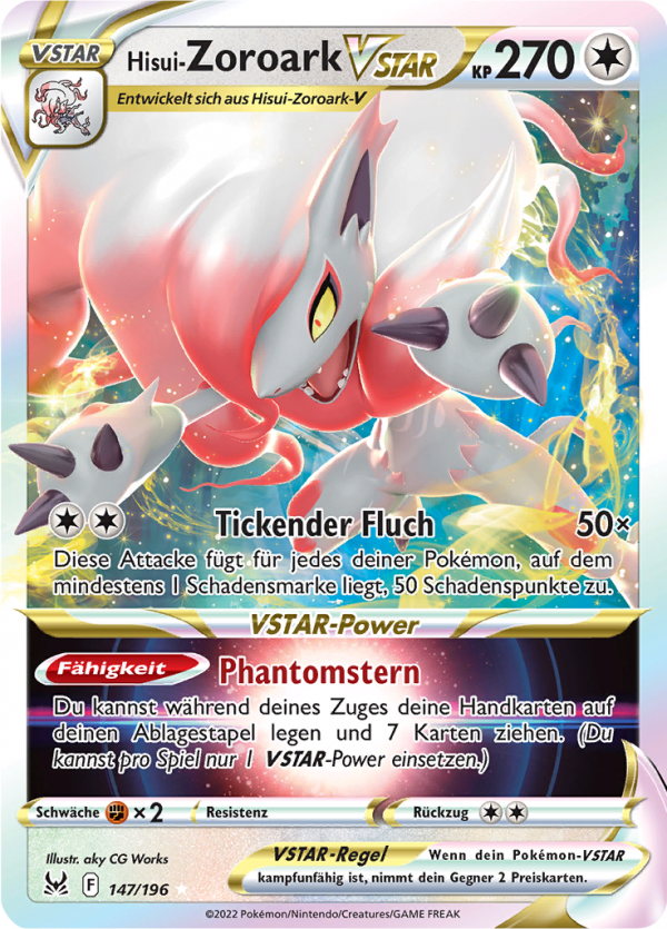 Hisui-Zoroark VSTAR - 147 - Verlorener Ursprung