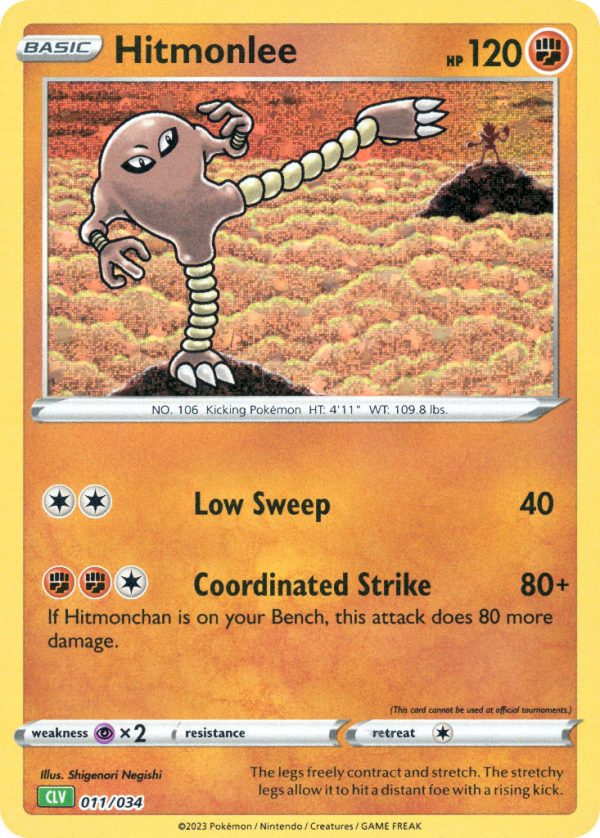 Hitmonlee-011-Pokemon TCG Classic - Venusaur