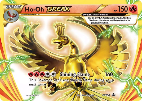 Ho-Oh BREAK - XY154 - XY Promos