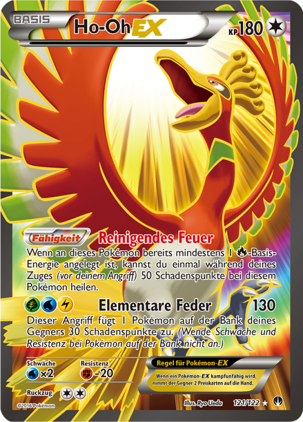 Ho-Oh-EX - 121 - TURBOfieber