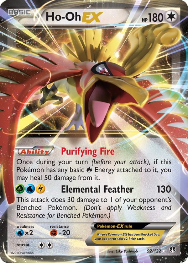 Ho-Oh-EX - 92 - BREAKpoint