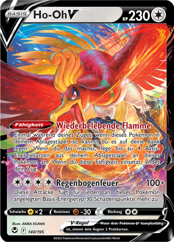 Ho-Oh V - 140 - Silberne Sturmwinde