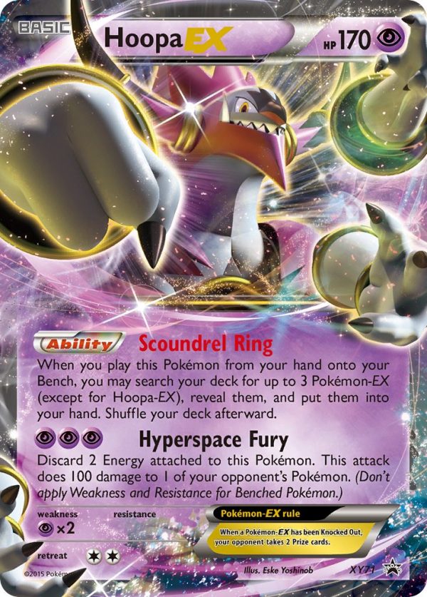 Hoopa-EX - XY71 - XY Promos