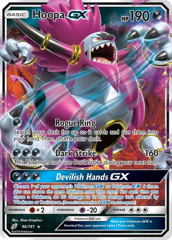 Hoopa-GX - 96 - Team Up