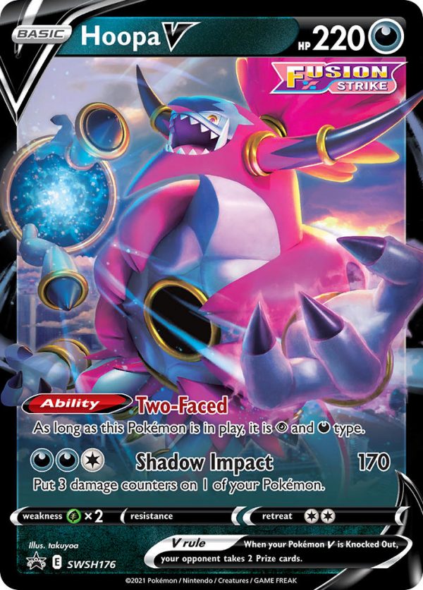 Hoopa V - SWSH176 - Sword & Shield Promos