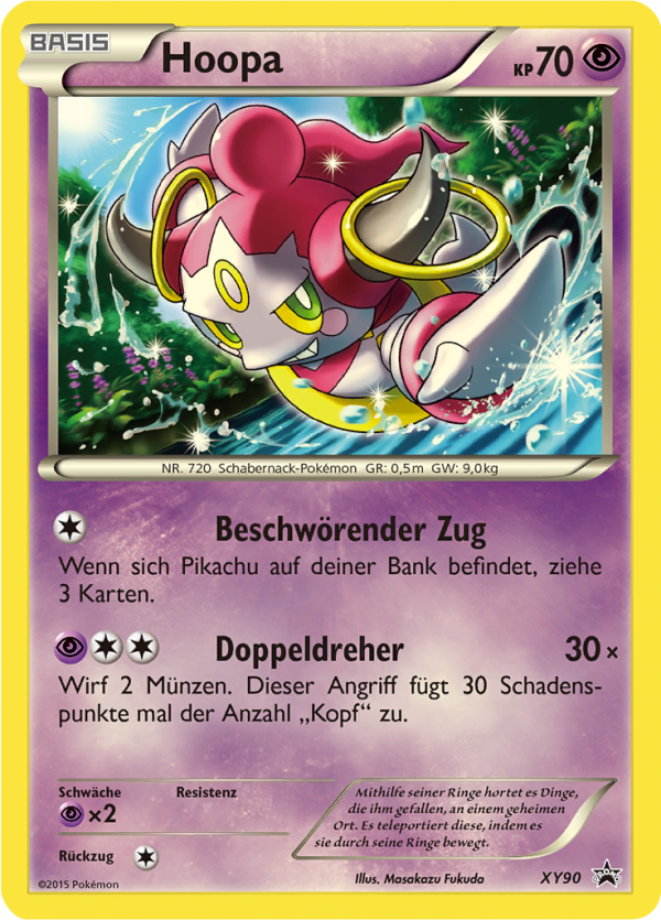 Hoopa - XY90 - XY Promos