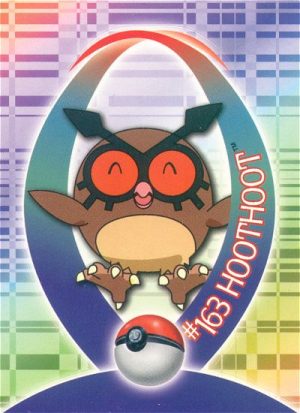 Hoothoot-12 of 62-Johto series