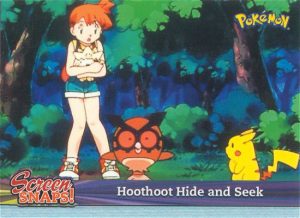 Hoothoot Hide and Seek-snap10-Johto series