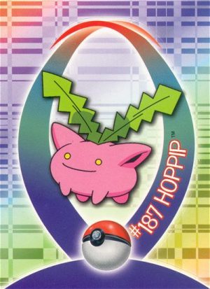 Hoppip-31 of 62-Johto series