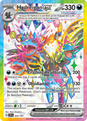 Hydreigon ex-223-Surging Sparks