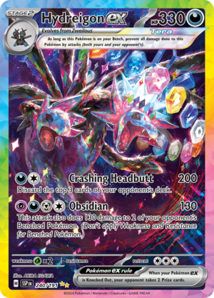 Hydreigon ex-240-Surging Sparks