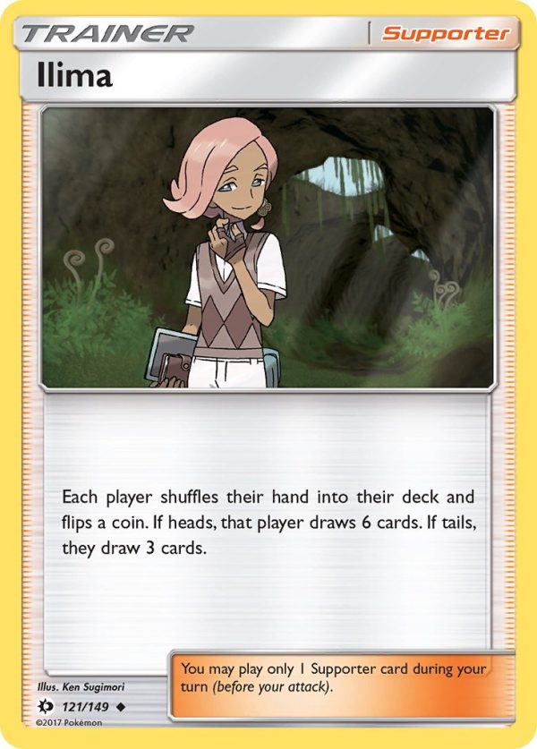 Ilima - 121 - Sun & Moon