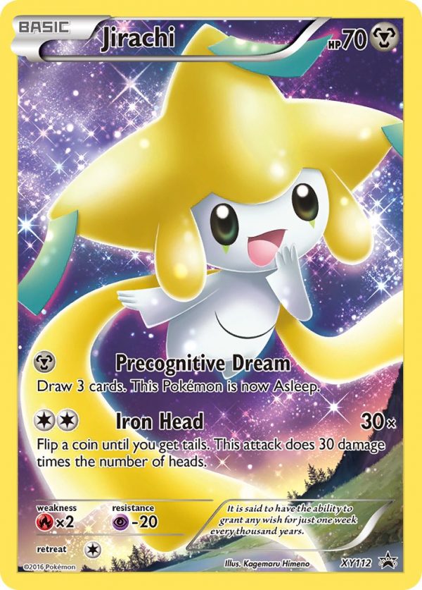 Jirachi - XY112 - XY Promos