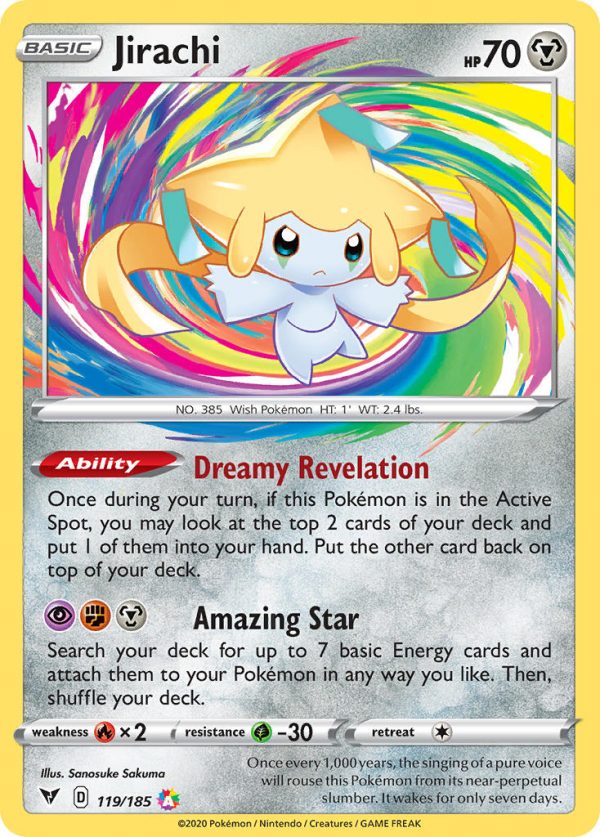 Jirachi - 119 - Vivid Voltage