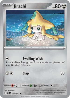 Jirachi-98-Stellar Crown