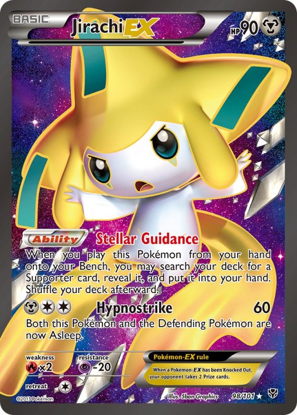 Jirachi-EX - 98 - Plasma Blast