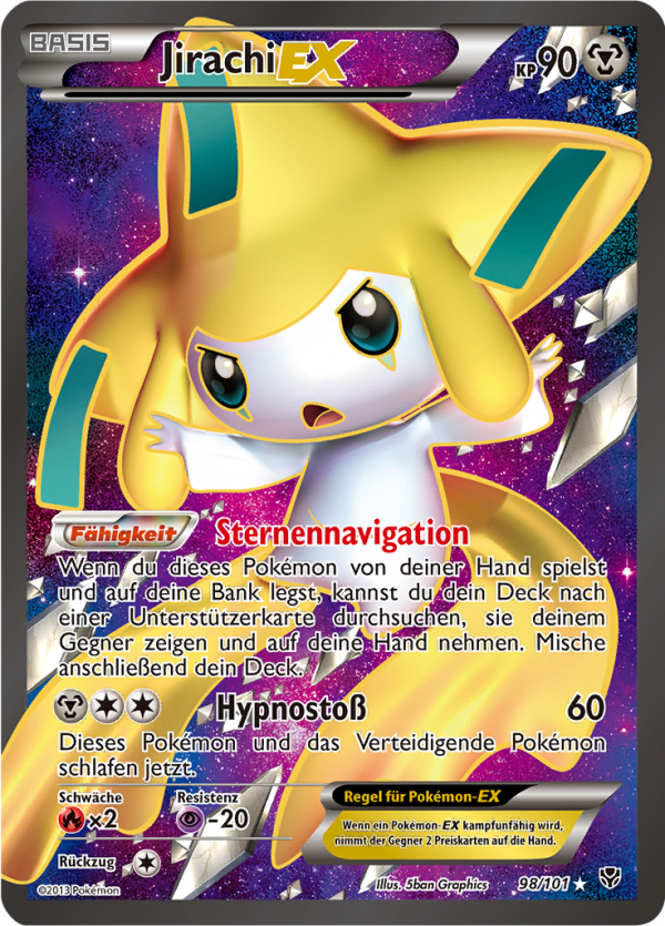 Jirachi-EX - 98 - Plasma-Blaster