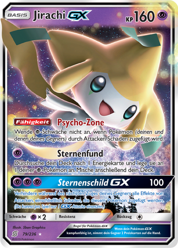 Jirachi-GX - 79 - Bund der Gleichgesinnten