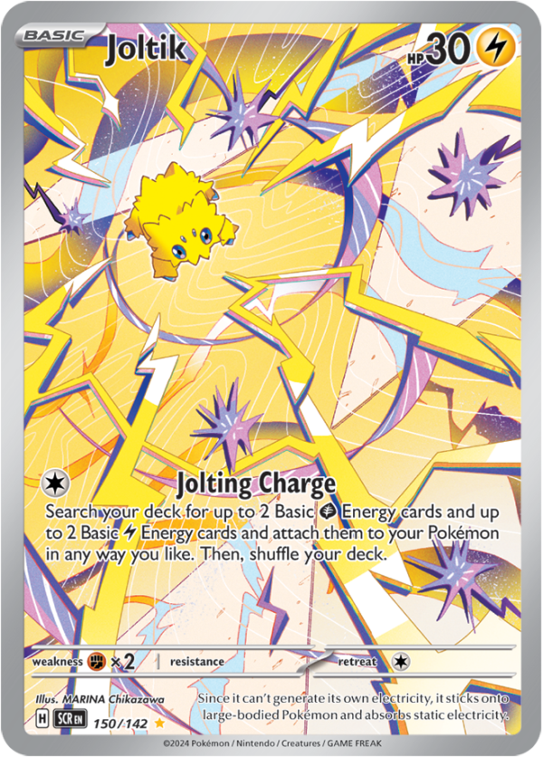 Joltik-150-Stellar Crown