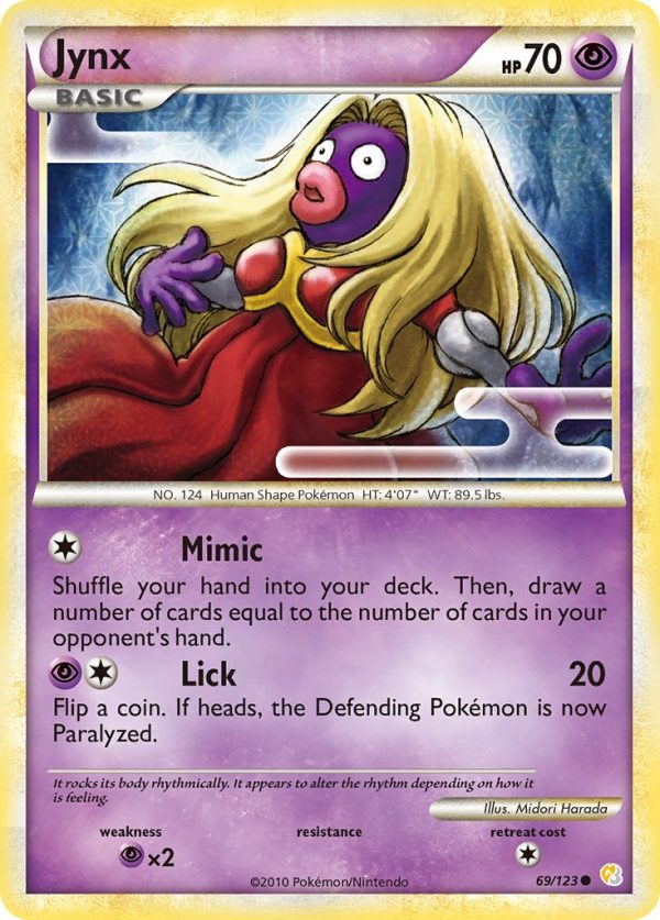 Jynx - 69 - HeartGold & SoulSilver