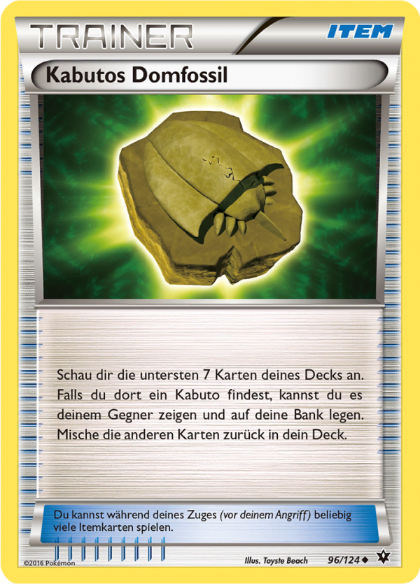 Kabutos Domfossil - 96 - Schicksalsschmiede