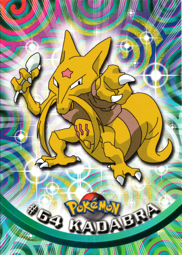 Kadabra-64-Series 1