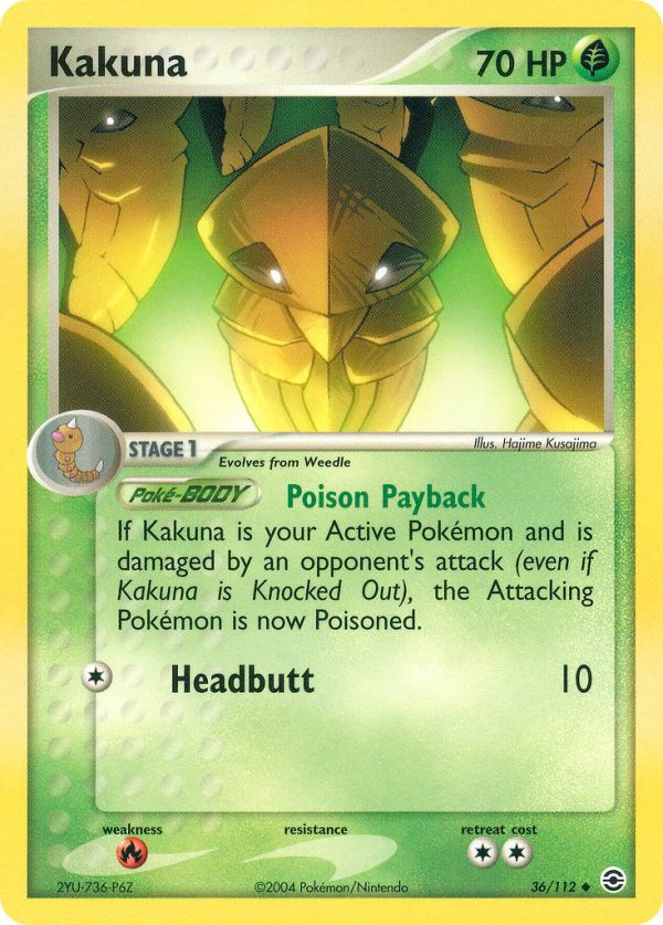 Kakuna - 36 - FireRed & LeafGreen