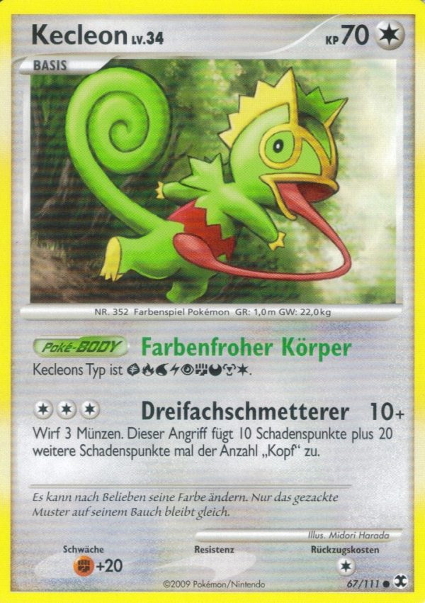 Kecleon - 67 - Aufstieg der Rivalen