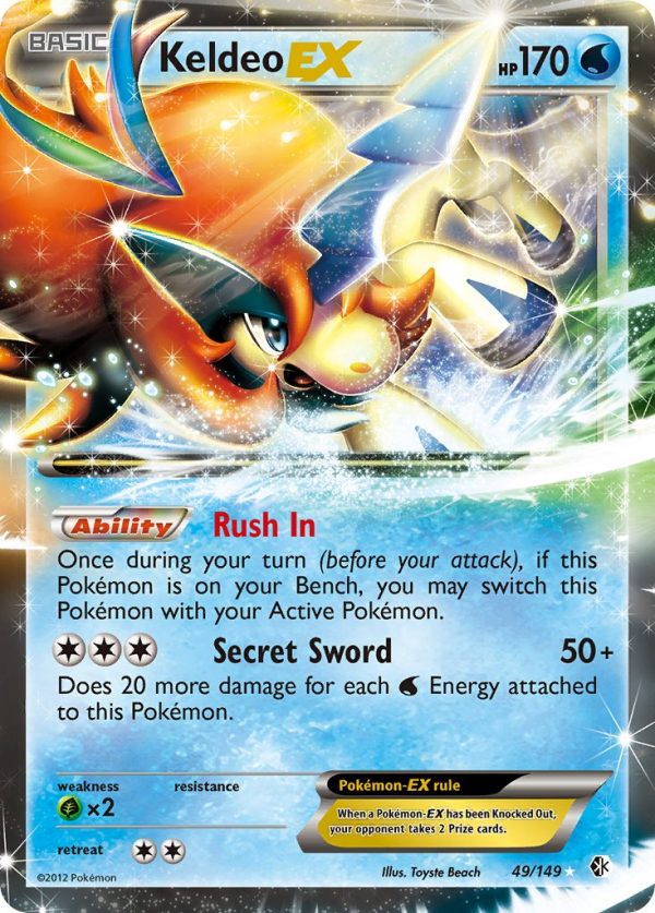 Keldeo-EX - 49 - Boundaries Crossed