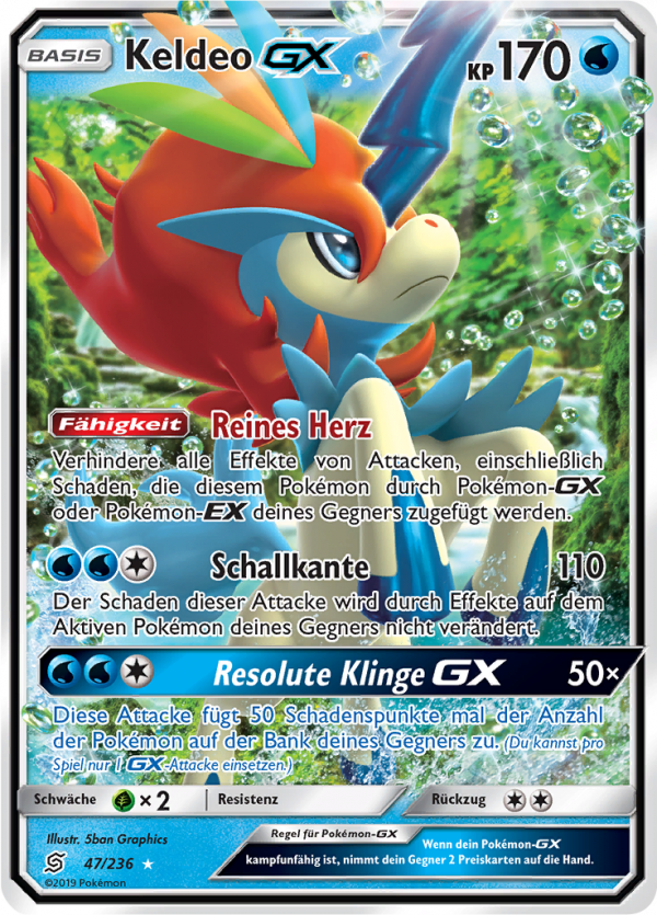 Keldeo-GX - 47 - Bund der Gleichgesinnten