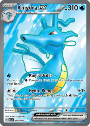 Kingdra ex-080-Shrouded Fable