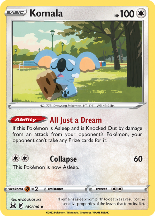 Komala - 149 - Lost Origin