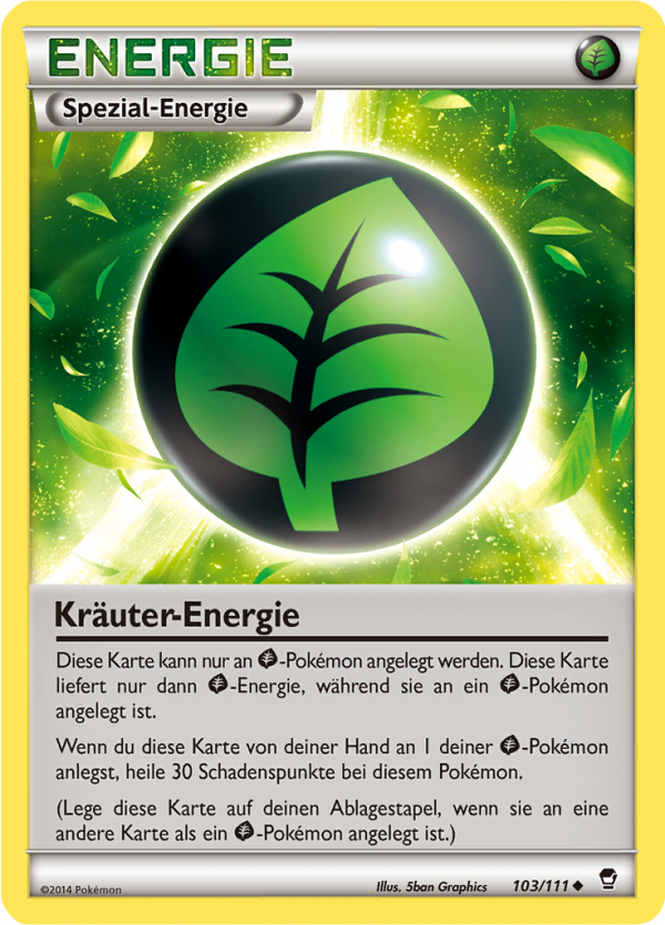 Kräuter-Energie - 103 - Fliegende Fäuste