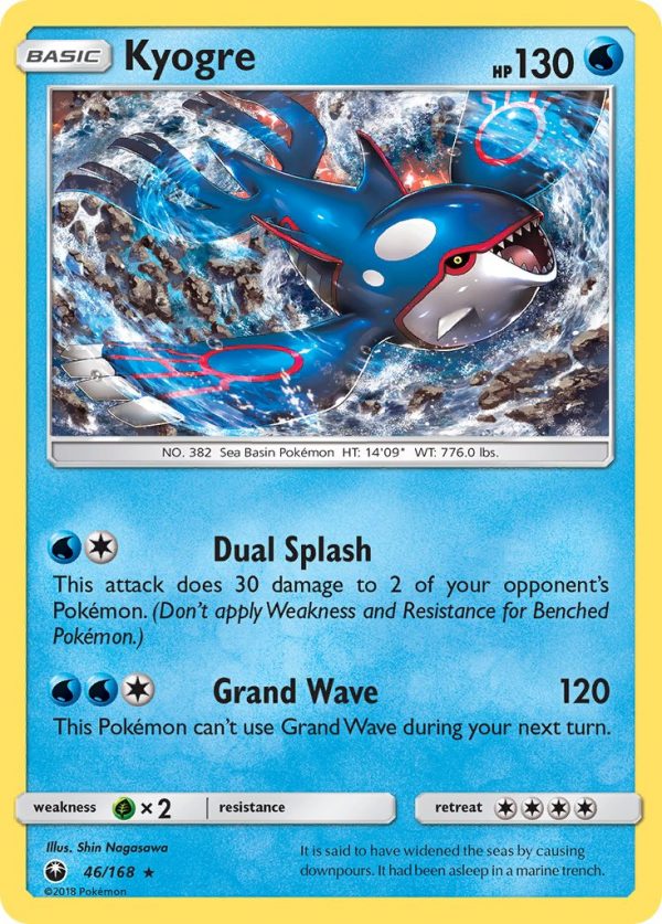 Kyogre - 46 - Celestial Storm