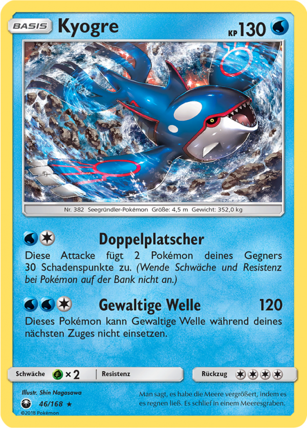 Kyogre - 46 - Sturm am Firmament