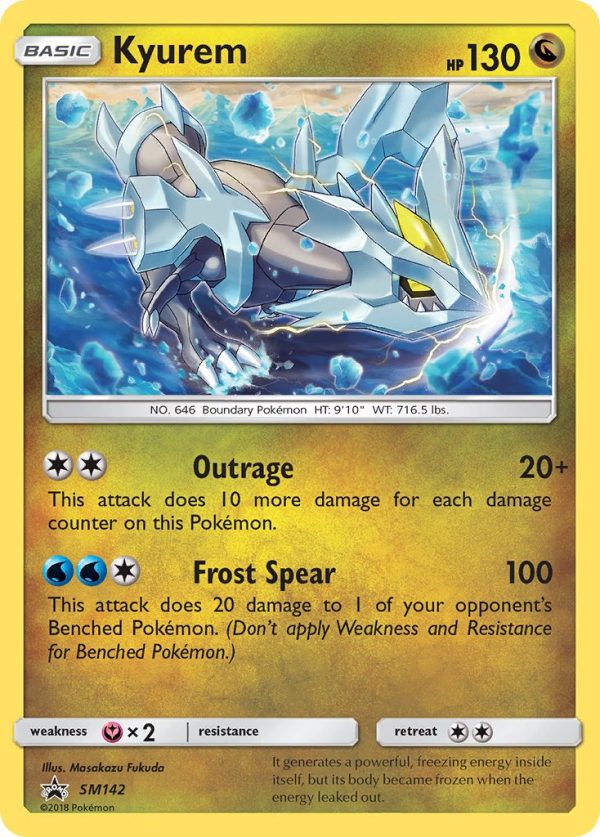 Kyurem - SM142 - Sun & Moon Promos