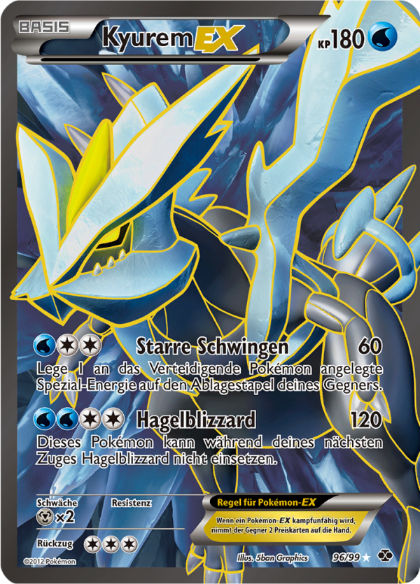 Kyurem-EX - 96 - Kommende Schicksale