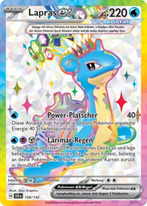 Lapras-158-Stellar Crown