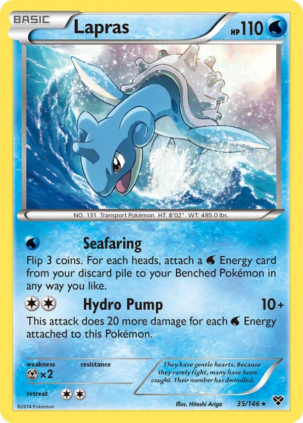 Lapras - 35 - XY