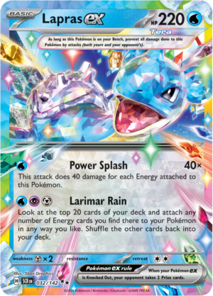 Lapras ex-32-Stellar Crown