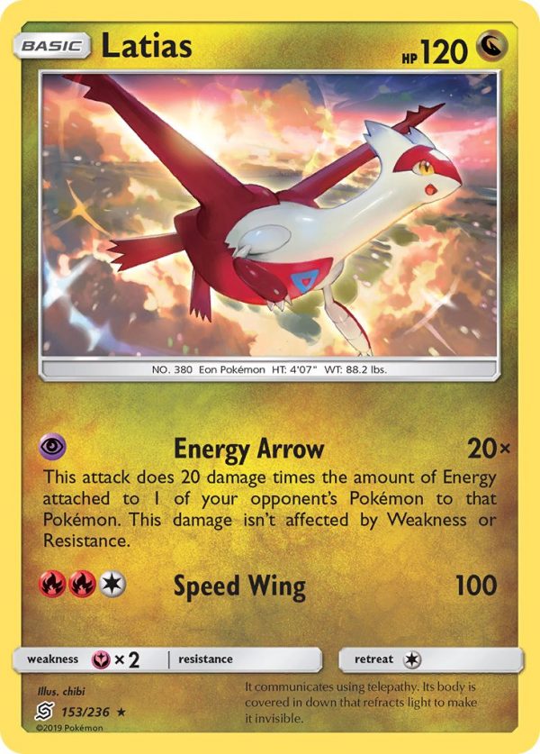 Latias - 153 - Unified Minds