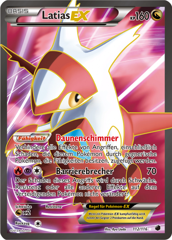 Latias-EX - 112 - Plasma-Frost