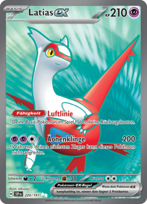 Latias-ex-220-Stürmische Funken