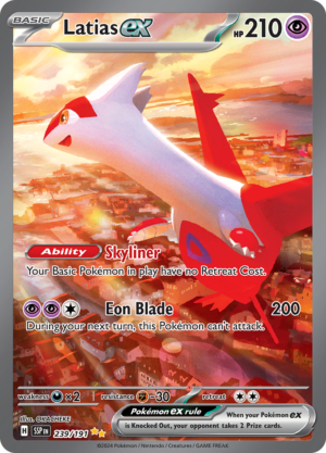 Latias ex-239-Surging Sparks