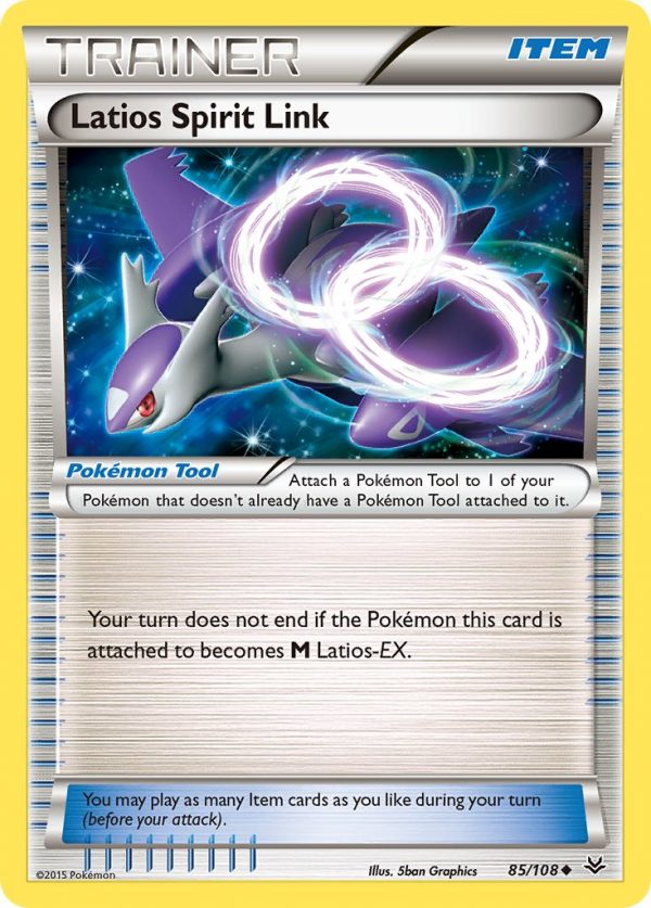 Latios Spirit Link - 85 - Roaring Skies