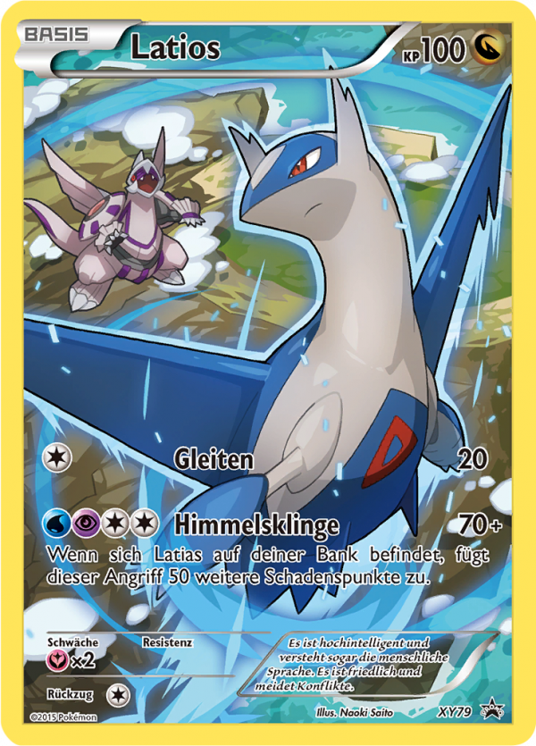 Latios - XY79 - XY Promos