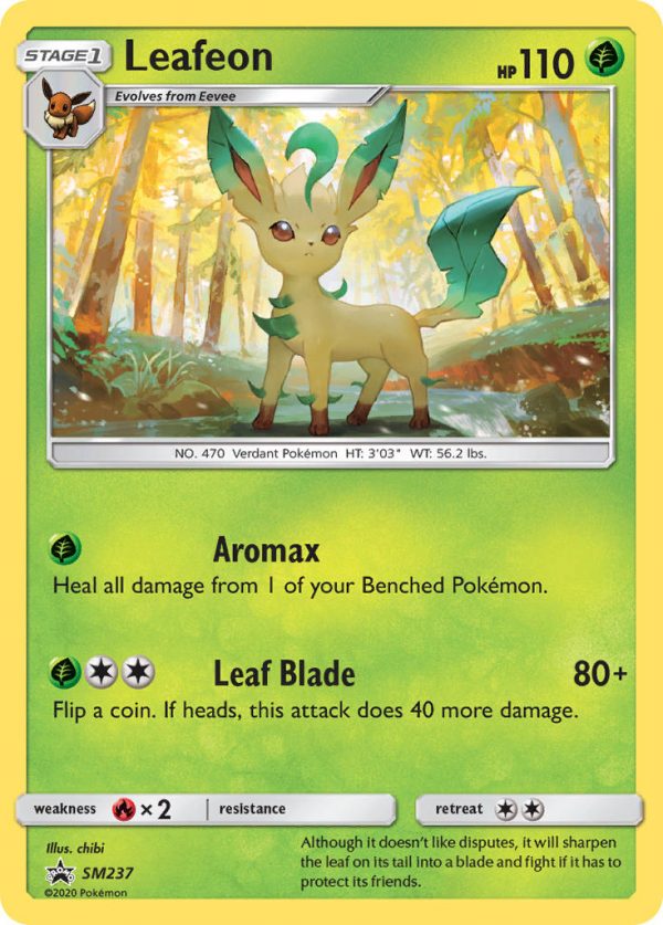 Leafeon - SM237 - Sun & Moon Promos